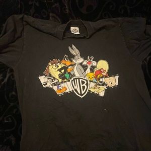 Vintage Warner brothers shirt